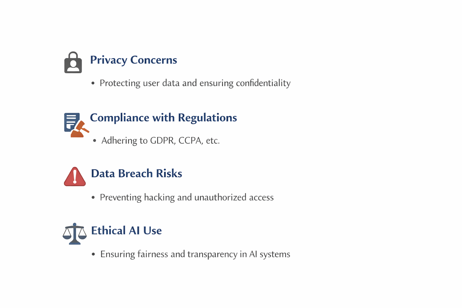 Data Security and Risks